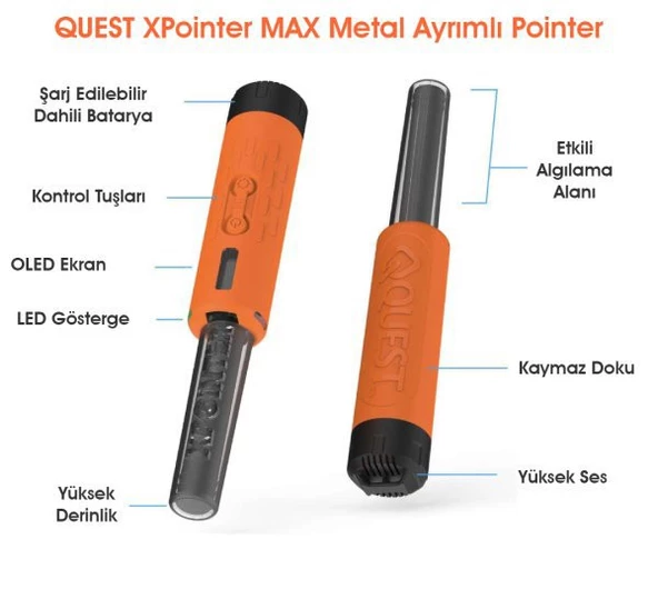 XPointer Max Ayrımlı Pinpointer - 2