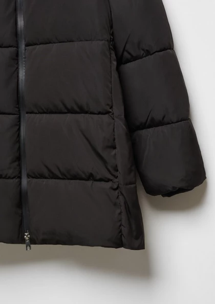 Mango Kapüşonlu kapitone anorak - 3