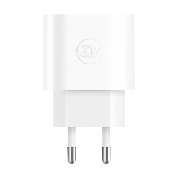 RX20 PD 20W IPHONE X-11-12-13 PRO PRO MAX UYUMLU TYPE-C HIZLI ŞARJ BAŞLIĞI