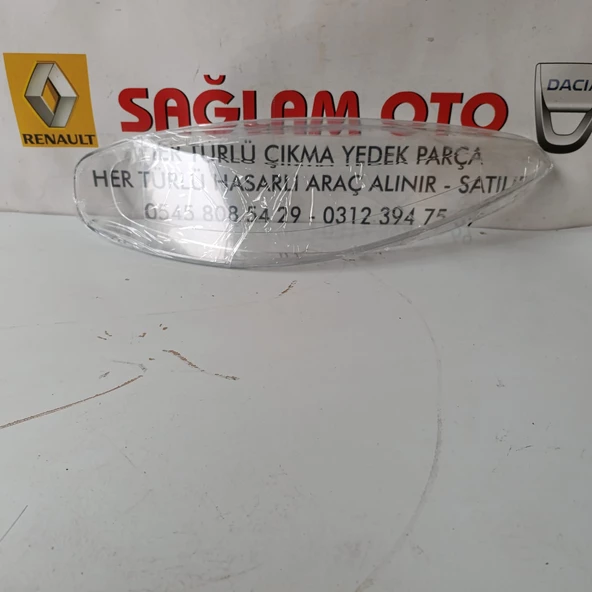 260600738R FLUENCE SOL FAR CAMI İTHAL SIFIR - 4