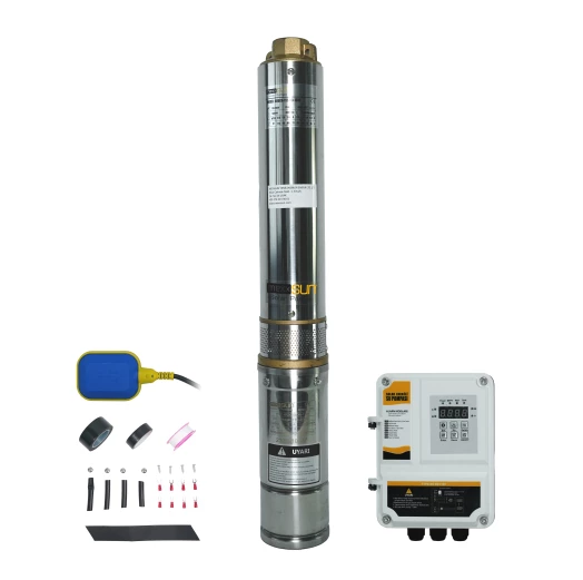Mexxsun DC Pompa 1.6Hp / 1300W / 110V (4DC6-112-110-1300) - 2