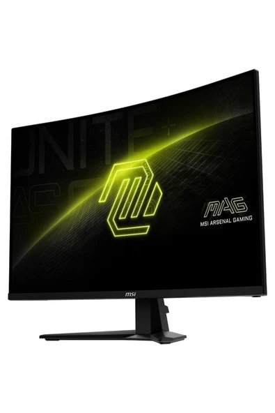 MSI MAG 32C6 31.5 1920x1080 180Hz 1ms HDMI DP Adaptive Sync Curved 1500R Gaming Monitör - 8