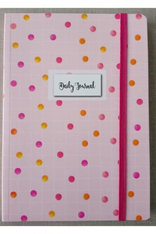Keskin Color Defter Las. Cilt.Daily Journal 14x20 80 YP Kareli 383922-99
