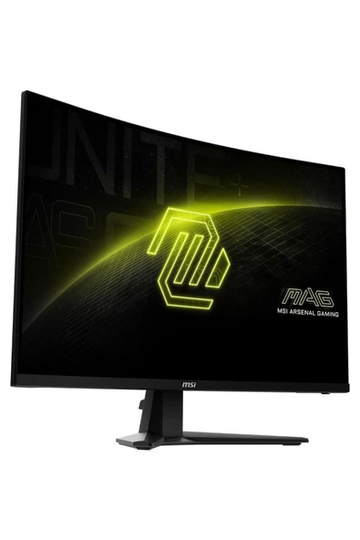 MSI MAG 32C6 31.5 1920x1080 180Hz 1ms HDMI DP Adaptive Sync Curved 1500R Gaming Monitör - 2