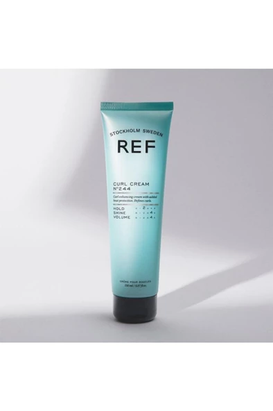 REF STOCKHOLM Curl Cream N°244 150 Ml Isı Koruyucu Bukle Kremi - 4