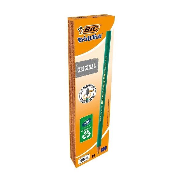 Bic Eco Evolution 650 Kurşun Kalem 12 Li