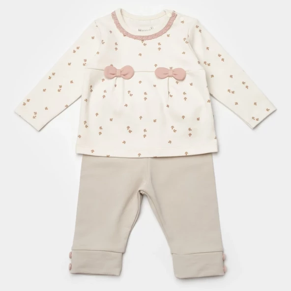 Bibaby Biorganic Sweet Lady 2'Li Takım 59820 Light Beige