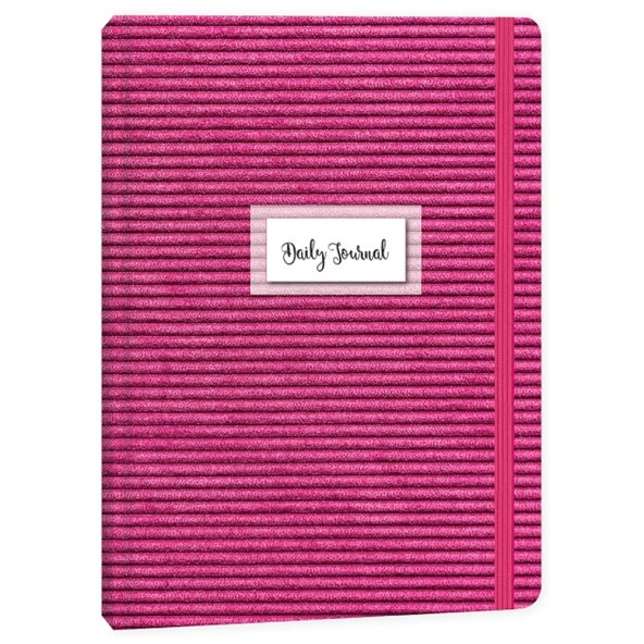 Keskin Color Defter Las. Cilt.Daily Journal 14x20 80 YP Kareli 383922-99 - 4