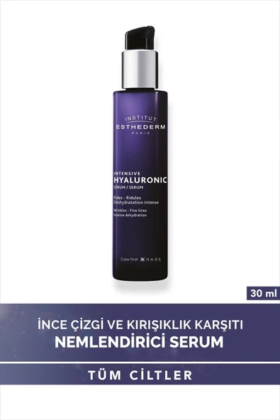 INSTİTUT ESTHEDERM INTENSİF HYALURONİC SERUM 30 ML
