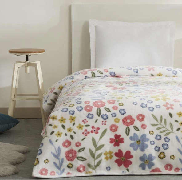 Karaca Home Young Flores Tek Kişilik Battaniye - 2