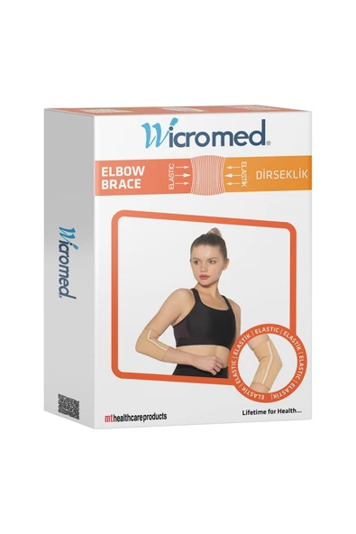 Wicromed Elastik Sport Dirseklik - xxLarge