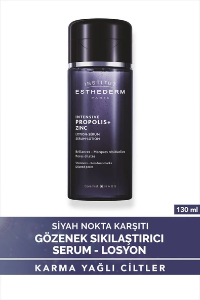 INSTİTUT ESTHEDERM INTENSİVE PROPOLİS ZİNC LOTİON SERUM 130 ML