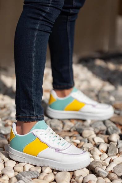 Muggo MGSVT22 Kadın Sneaker Ayakkabı - 8