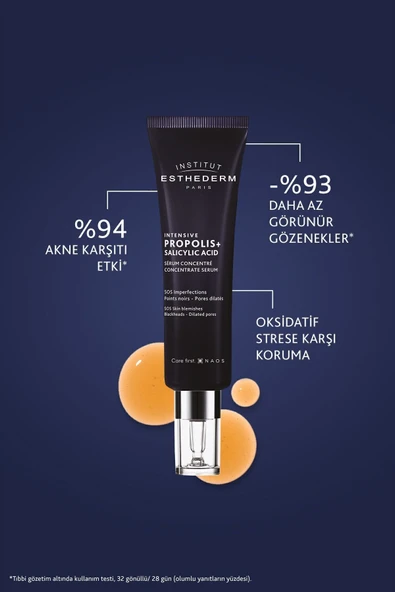 INSTİTUT ESTHEDERM INTENSİVE PROPOLİS SALİCYLİC ACİD SERUM 30 ML - 2