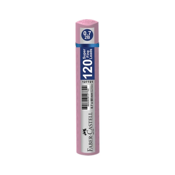 Faber Castell Grip Min 2B 60 mm 0.7 Kalem Ucu 120 li 1 Adet Tüp - 8