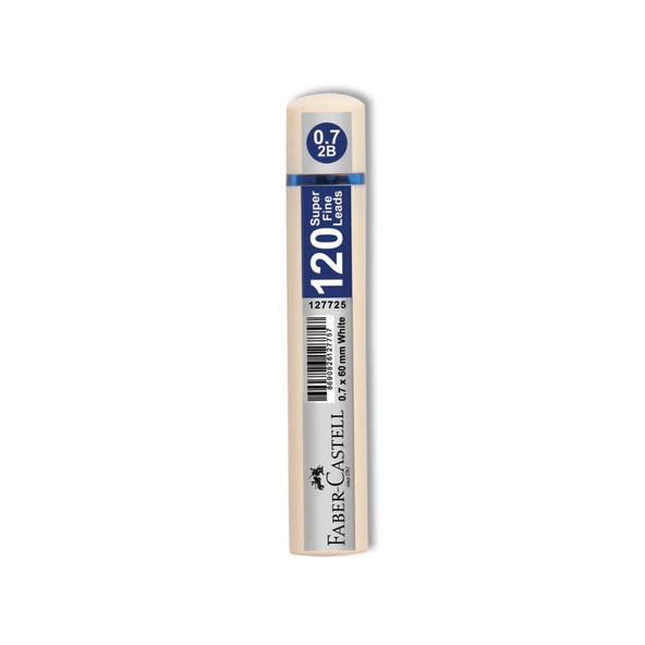 Faber Castell Grip Min 2B 60 mm 0.7 Kalem Ucu 120 li 1 Adet Tüp - 10