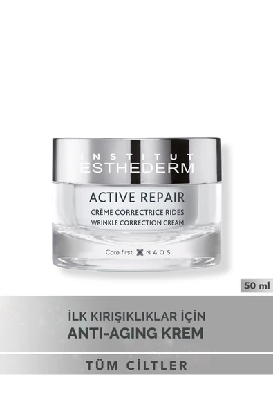 INSTİTUT ESTHEDERM ACTİVE REPAİR WRİNKLE CORRECTİON CREAM 50 ML