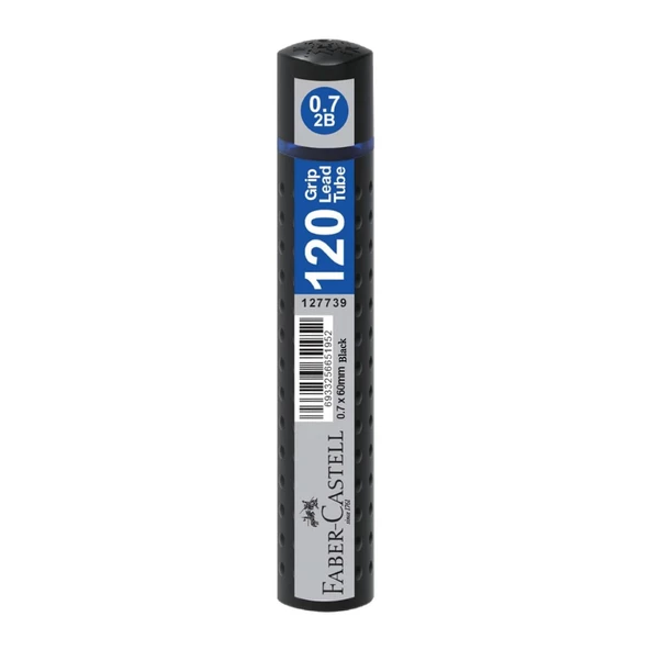 Faber Castell Grip Min 2B 60 mm 0.7 Kalem Ucu 120 li 1 Adet Tüp - 5