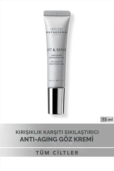 INSTİTUT ESTHEDERM LİFT REPAİR EYE CONTOUR SMOOTHİNG CARE 15 ML