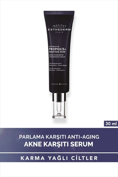 INSTİTUT ESTHEDERM INTENSİVE PROPOLİS SALİCYLİC ACİD SERUM 30 ML
