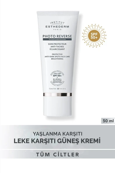 INSTİTUT ESTHEDERM PHOTO RESERVE PROTECTİVE ANTİ-DARK SPOTS FACE CARE BRİGHTENİNG CREAM 50 ML