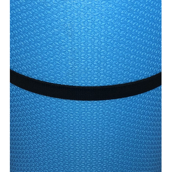 10 Mm Pilates Minderi Yoga Matı 180x60 Cm Mavi - MinderSan - 2