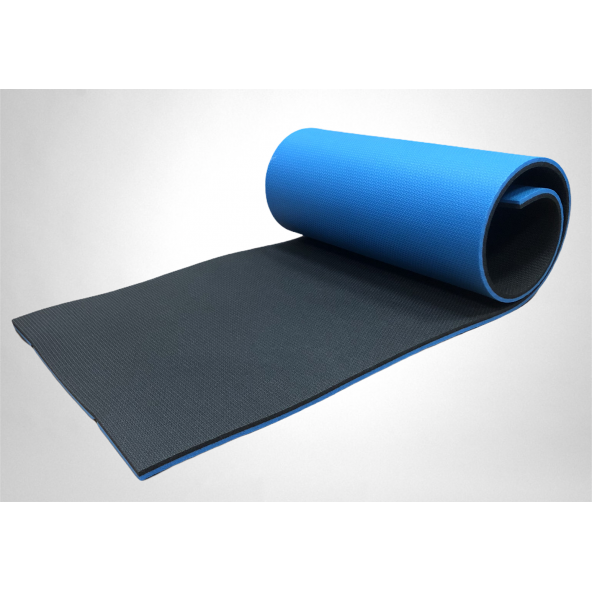 10 Mm Pilates Minderi Yoga Matı 180x60 Cm Mavi - MinderSan - 3