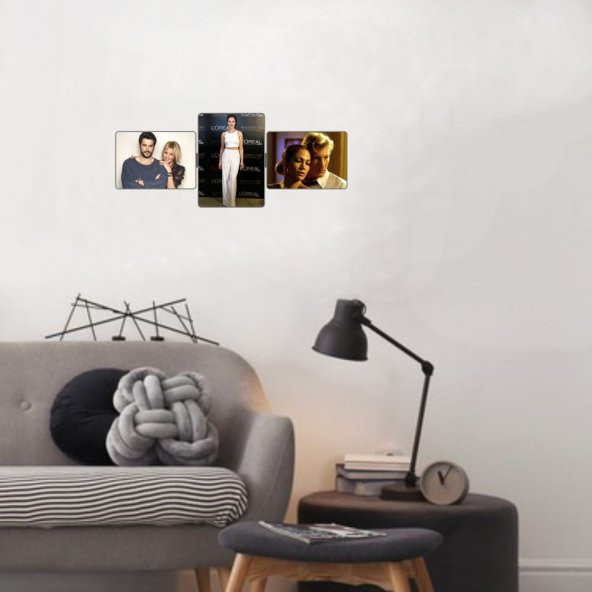 Üçlü Kolaj Fotoğraf Çerçevesi Üçlü Kolaj Fotoğraf Çerçevesi - 3
