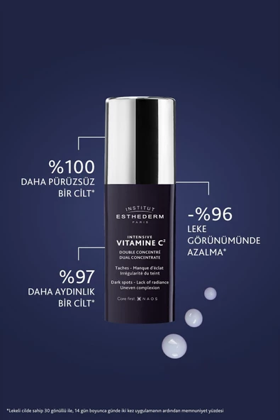 INSTİTUT ESTHEDERM VİTAMİN C SERUM 10 ML - 3