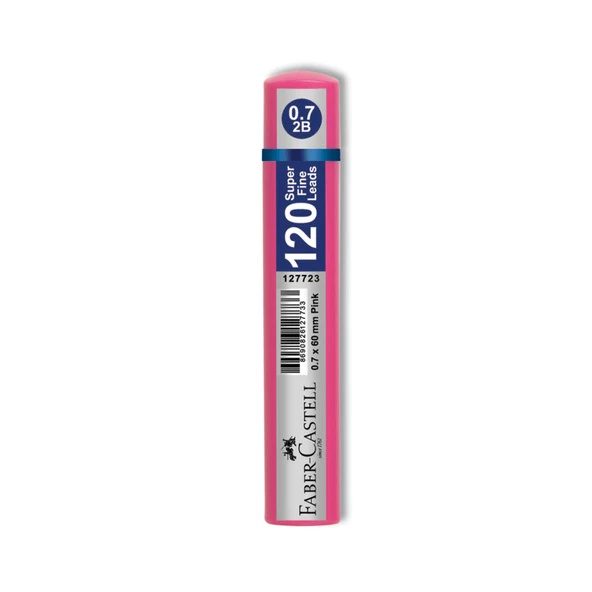 Faber Castell Grip Min 2B 60 mm 0.7 Kalem Ucu 120 li 1 Adet Tüp - 3