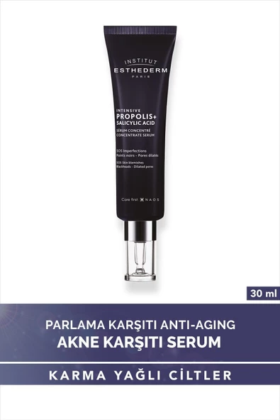 INSTİTUT ESTHEDERM INTENSİVE PROPOLİS SALİCYLİC ACİD SERUM 30 ML
