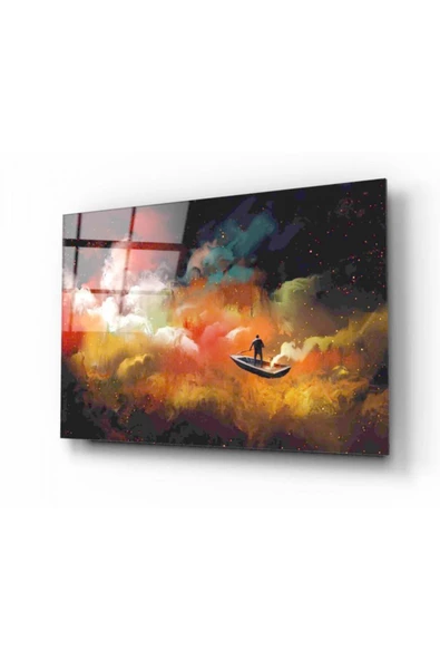 Dekoratif ve Modern Cam Tablo ürün görseli