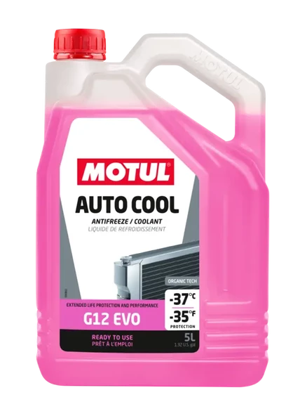 MOTUL AUTO COOL G12 EVO ULTRA -37 5L