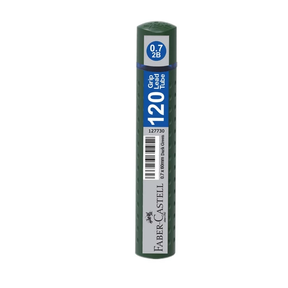 Faber Castell Grip Min 2B 60 mm 0.7 Kalem Ucu 120 li 1 Adet Tüp - 4