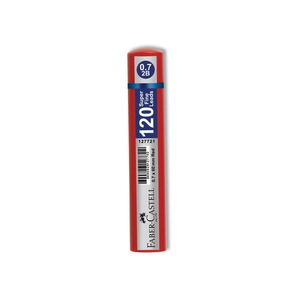 Faber Castell Grip Min 2B 60 mm 0.7 Kalem Ucu 120 li 1 Adet Tüp - 2