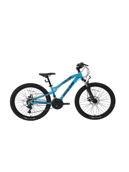 Bisan Kdx 2800 M.Disk 24 Jant 32K Dağ Bisikleti Açık Mavi - Resim 2