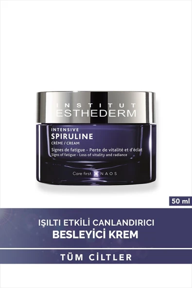 INSTİTUT ESTHEDERM INTENSİVE SPİRULİNE CREAM 50 ML