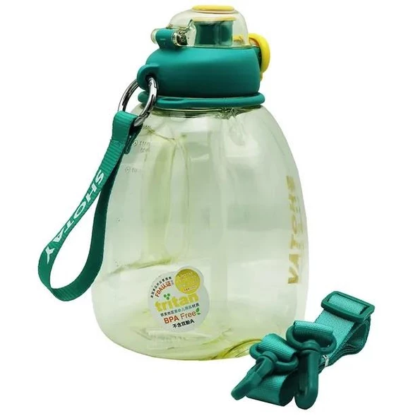 Shotay Hippo Su Matarası XL Tritan Mavi 1300Ml - 8