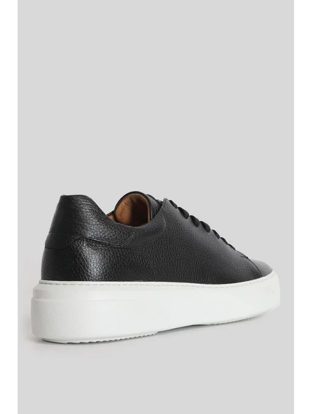 Lufian TOMMY 111230187 Siyah-Beyaz Erkek Günlük Sneakers - 2