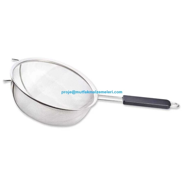 Destekli Süzgeç 32 Cm - SS (DS-32)