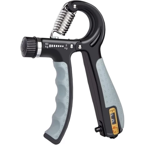 Sayaçlı Bilek Güçlendirme Yayı 5-60 Kg. - 2