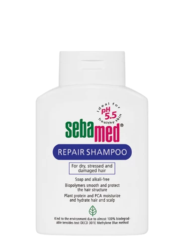 Sebamed Kuru ve Yıpranmış Saçlar için Onarıcı Bakım Şampuanı 200 ml