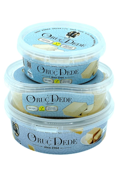 Sade Tahin Helvası 400 G - 3