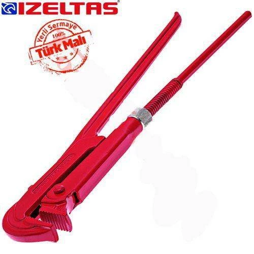 İzeltaş Maşalı Boru Anahtarı  2 " 2201100020 - Resim 2