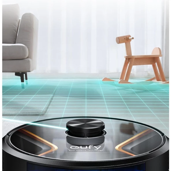 Eufy RoboVac X8 Hybrid Akıllı Robot Süpürge - T2261 (Anker Türkiye Garantili) - 3
