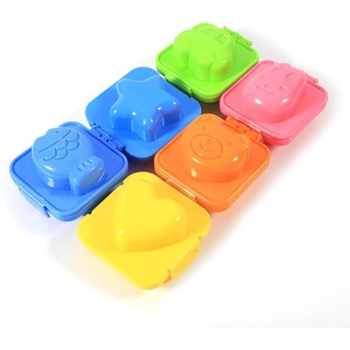 Suşi Ve Haşlanmış Yumurta Kalıbı 3 Adet - 3