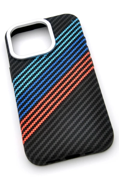 iPhone 15 Pro Max Uyumlu Dijital Desenli MagSafe Şarj Özellikli Silikon Kapak Kılıf ürün görseli