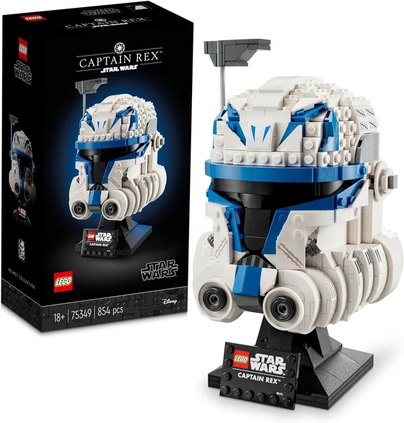 LEGO 75349 Star Wars Yüzbaşı Rex Kaskı - 2