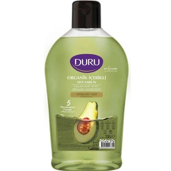 Duru Sıvı Sabun Avokado 1,5 L