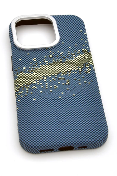 iPhone 11 Uyumlu Dijital Desenli MagSafe Şarj Özellikli Silikon Kapak Kılıf ürün görseli